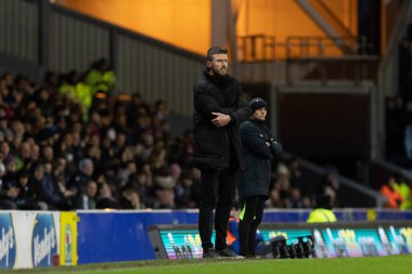 Middlesborough 'un Michael Carrick teknik direktörü, Blackburn Rovers' ın Middlesbrough 'a karşı 29 Aralık 202' de oynadığı Sky Bet Şampiyonası maçını izliyor.