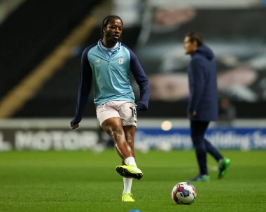 Coventry City 'den Tyler Walker, maç öncesi ısınma maçında Coventry City, Coventry Building Society Arena' da Cardiff City 'ye karşı 29 Aralık 202' de oynanacak.