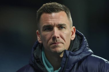 West Bromwich Albion 'dan Jed Wallace 29 Aralık 202' de West Bromwich Albion, Preston North End 'e karşı oynadığı The Hawthorns, West Bromwich Albion maçından önce geldi.
