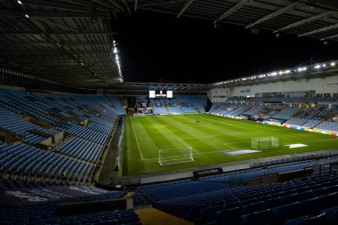 Coventry Building Society Arena 'nın genel görünümü, Coventry City' nin Coventry City 'ye karşı Cardiff City maçı öncesinde Coventry Building Society Arena, Coventry, Birleşik Krallık, 29 Aralık 202