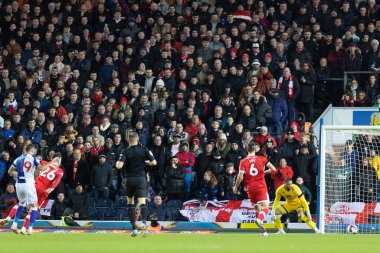 Blackburn Rovers 'dan Ryan Hedges 29 Aralık 202' de Blackburn, İngiltere 'deki Blackburn Park' ta oynanan Blackburn Rovers - Middlesbrough maçında 1-0 berabere kaldı.