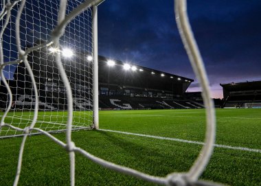 Home Park 'ın Sky Bet Ligi 1 maçı sırasında genel görünümü Plymouth Argyle ile Wycombe Wanderers arasında 29 Aralık 202' de Home Park, Plymouth 'ta oynanan karşılaşma.