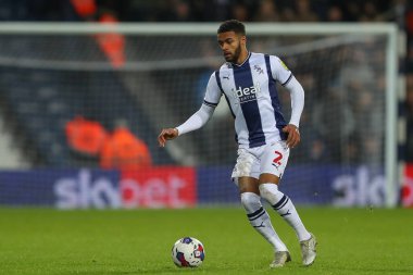 West Bromwich Albion, West Bromwich Albion maçı sırasında West Bromwich Albion, Preston North End 'e karşı The Hawthorns, West Bromwich, Birleşik Krallık, 29 Aralık 202