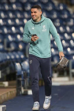 West Bromwich Albion 'dan Tomas Rogi, West Bromwich Albion' a karşı Preston North End 'in 29 Aralık 2022' de oynadığı The Hawthorns, West Bromwich maçından önce geldi.