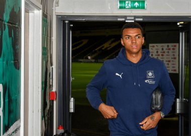 Plymouth Argyle forveti Morgan Whittaker (19), 29 Aralık 202 'de İngiltere' nin Plymouth kentinde oynanan Sky Bet 1 karşılaşmasında Wycombe Wanderers ile karşı karşıya geldi.