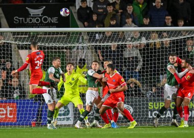 Wycombe Wanderers forveti Ali Al-Hamadi (25), 29 Aralık 202 'de Home Park, Plymouth, Birleşik Krallık' ta oynanan Sky Bet 1 maçında Wycombe Wanderers 'a karşı oynadığı maçı kaçırdı.