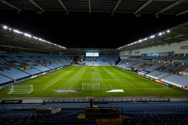 Coventry Building Society Arena 'nın genel görünümü, Coventry City' nin Coventry City 'ye karşı Cardiff City maçı öncesinde Coventry Building Society Arena, Coventry, Birleşik Krallık, 29 Aralık 202