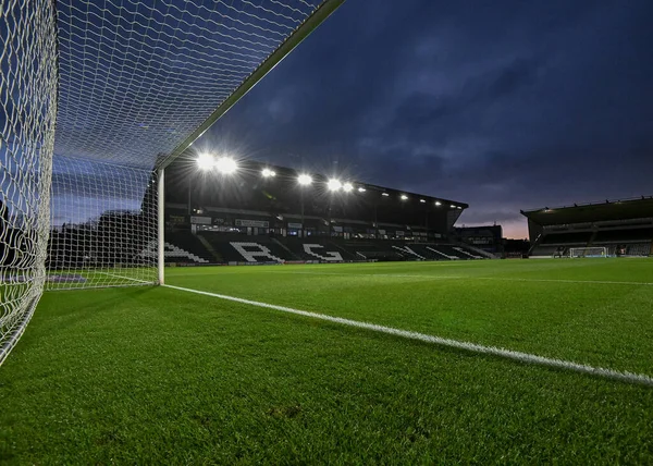 Home Park 'ın Sky Bet Ligi 1 maçı sırasında genel görünümü Plymouth Argyle ile Wycombe Wanderers arasında 29 Aralık 202' de Home Park, Plymouth 'ta oynanan karşılaşma.