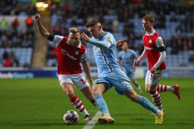 Coventry City 'den Viktor Gykeres # 17 Coventry City, Coventry Building Society Arena' da Coventry City 'ye karşı 1 Ocak 2022' de oynanan Gökyüzü İddia Şampiyonası maçında
