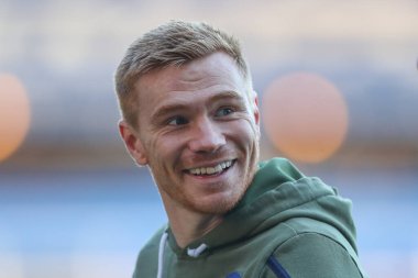 Middlesbrough 'dan Duncan Watmore 2 Ocak 202' de Birmingham City ile Middlesbrough arasındaki Gökyüzü İddia Şampiyonası maçı öncesinde geldi.