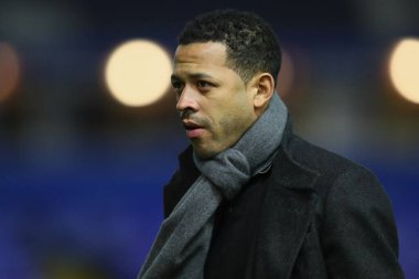 Liam Rosenior Hull City 'nin menajeri, 30 Aralık 202' de Birmingham City, Birmingham City ile Hull City arasındaki Sky Bet Şampiyonası maçından önce geldi.