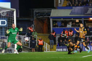 Hull City 'den Ryan Longman 0-1' lik skorla gol atıyor ama 30 Aralık 202 'de Birmingham City, Birmingham City' nin Hull City 'e karşı oynadığı Gökyüzü İddia Şampiyonası maçında ofsayt hükmediliyor.