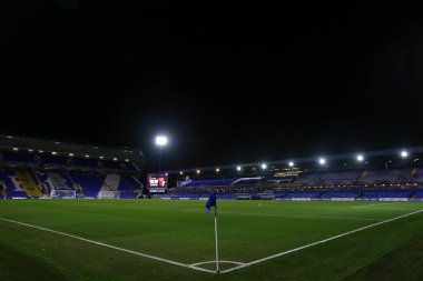 Birmingham City ile Hull City 'nin 30 Aralık 202' de St Andrews, Birmingham 'da oynanan Sky Bet Şampiyonası öncesinde St Andrews' un genel görünümü.