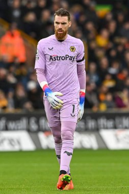Wolverhampton Wanderers 'dan Jos S # 1 Premier League maçında Wolverhampton Wanderers, Manchester United' a karşı Molineux, Wolverhampton, Birleşik Krallık 'ta 31 Aralık 2022