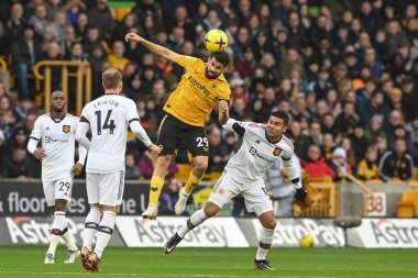 Wolverhampton Wanderers 'dan Diego Costa # 29 Premier League maçında Wolverhampton Wanderers, Manchester United' a karşı Molineux, Wolverhampton, Birleşik Krallık 'ta 31 Aralık 202' de