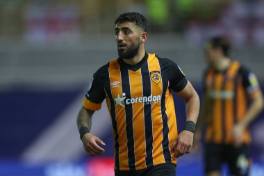 Allahyar Sayyadmanesh # 9 of Hull City Gökyüzü İddia Şampiyonası maçında Birmingham City, St Andrews, Birmingham 'da Hull City' ye karşı, 30 Aralık 202