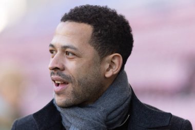 Liam Rosenior Manager of Hull City Sky Bet Şampiyonası 'ndan önce Wigan Athletic, Hull City' ye karşı DW Stadyumu, Wigan, Birleşik Krallık, 2 Ocak 202