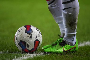 Swansea City 'den Ryan Manning # 3 numara 30 Aralık 202' de Swansea.com Stadyumu 'nda Swansea City ile Watford arasındaki Sky Bet Şampiyonası maçında köşeyi dönmeye hazır olun.