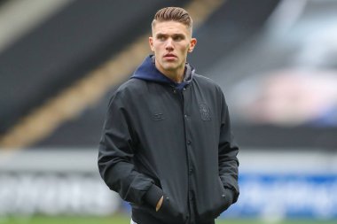 Coventry City 'nin 17 numaralı Viktor Gykeres, Coventry Building Society Arena, Coventry, İngiltere' de Coventry City 'ye karşı Sky Bet Şampiyonası maçı öncesinde geldi.