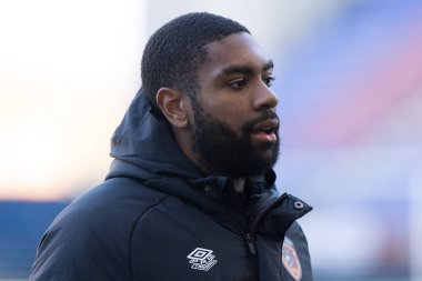 Thimothee Lo-Tutala # 32 of Hull City Gök İddia Şampiyonası 'ndan önce Wigan Atletizm ve Hull City maçı DW Stadyumu, Wigan, Birleşik Krallık, 2 Ocak 202