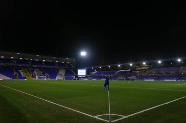 Birmingham City ile Hull City 'nin 30 Aralık 202' de St Andrews, Birmingham 'da oynanan Sky Bet Şampiyonası öncesinde St Andrews' un genel görünümü.