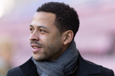 Liam Rosenior Manager of Hull City Sky Bet Şampiyonası 'ndan önce Wigan Athletic, Hull City' ye karşı DW Stadyumu, Wigan, Birleşik Krallık, 2 Ocak 202