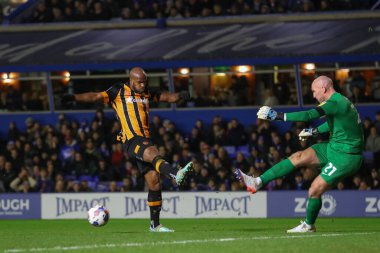 Birmingham City, Birmingham City 'nin 30 Aralık 2022' de St Andrews, Birmingham 'da Hull City' ye karşı oynadığı Gökyüzü İddia Şampiyonası maçında Hull City 'nin John Ruddy # 21' den aldığı izin engellendi.