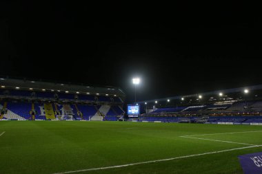 Birmingham City ile Hull City 'nin 30 Aralık 202' de St Andrews, Birmingham 'da oynanan Sky Bet Şampiyonası öncesinde St Andrews' un genel görünümü.