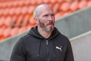 Blackpool teknik direktörü Michael Appleton, 1 Ocak 202 'de Bloomfield Road, Blackpool' da Blackpool-Sunderland maçında Bloomfield Road 'a geldi.