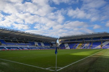 Birmingham City ile Middlesbrough arasındaki Gökyüzü İddia Şampiyonası öncesinde St Andrews, Birmingham City 'nin iç saha maçı, 2 Ocak 202