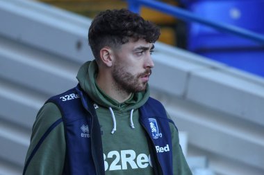 Middlesbrough 'dan Matt Crooks 2 Ocak 202' de Birmingham City 'ye karşı St Andrews, Birmingham, İngiltere' de oynanan Sky Bet Şampiyonası karşılaşması öncesinde geldi.