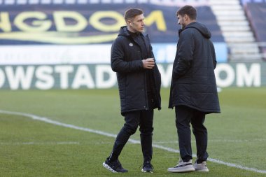 Hull City 'den Greg Docherty 2 Ocak 202' de Wigan Atletizm Hull City 'ye karşı Wigan Atletizm Şampiyonası' ndan önce takım arkadaşıyla konuştu.