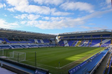 Birmingham City ile Middlesbrough arasındaki Gökyüzü İddia Şampiyonası öncesinde St Andrews, Birmingham City 'nin iç saha maçı, 2 Ocak 202