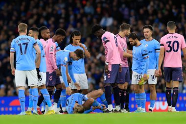Manchester City 'den Erling Haaland 31 Aralık 202' de Etihad Stadyumu 'nda oynanan Premier League maçında sakatlandı.