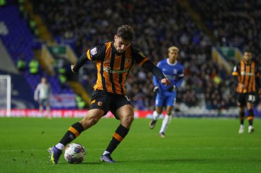 Hull City 'den Ryan Longman' ın 30 Aralık 202 'de Birmingham City' nin St Andrews, Birmingham 'da Hull City' ye karşı oynadığı Sky Bet Şampiyonası maçında gol atma şansı var.