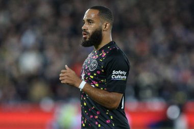 Brentford 'dan Bryan Mbeumo # 19 Premier League maçında West Ham United, Brentford' a karşı Londra Stadyumu, İngiltere, 30 Aralık 202