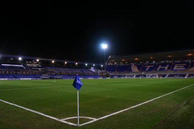 Birmingham City ile Hull City 'nin 30 Aralık 202' de St Andrews, Birmingham 'da oynanan Sky Bet Şampiyonası öncesinde St Andrews' un genel görünümü.