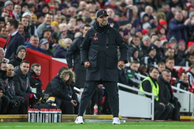 Liverpool Premier Lig maçında Liverpool 'un teknik direktörü Jrgen Klopp, 30 Aralık 2022' de Liverpool, Liverpool 'da Leicester City' e karşı oynamıştır.