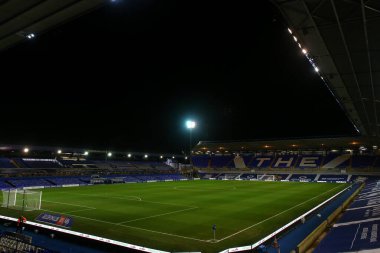 Birmingham City ile Hull City 'nin 30 Aralık 202' de St Andrews, Birmingham 'da oynanan Sky Bet Şampiyonası öncesinde St Andrews' un genel görünümü.
