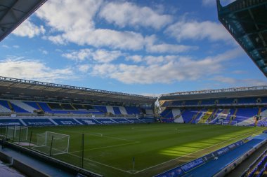 Birmingham City ile Middlesbrough arasındaki Gökyüzü İddia Şampiyonası öncesinde St Andrews, Birmingham City 'nin iç saha maçı, 2 Ocak 202