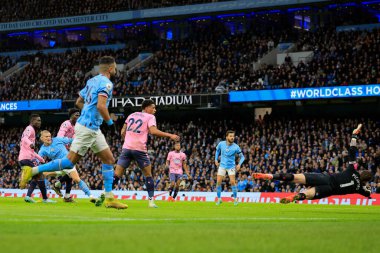 Manchester City 'den Erling Haaland 31 Aralık 202' de Etihad Stadyumu 'nda oynanan Premier League maçında 1-0 berabere kaldı.