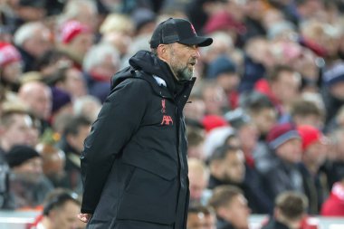 Liverpool Premier Lig maçında Liverpool 'un teknik direktörü Jrgen Klopp, 30 Aralık 2022' de Liverpool, Liverpool 'da Leicester City' e karşı oynamıştır.