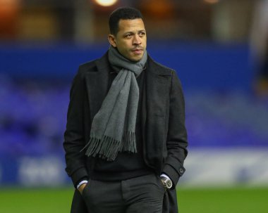Liam Rosenior Hull City 'nin menajeri, 30 Aralık 202' de Birmingham City, Birmingham City ile Hull City arasındaki Sky Bet Şampiyonası maçından önce geldi.