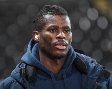 Watford 'dan 19 numaralı Vakoun Issouf Bayo, 30 Aralık 202' de Swansea.com Stadyumu 'ndaki Swansea City - Watford maçında Swansea.com Stadyumu' na geldi.