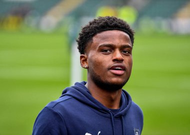 Plymouth Argyle tam geri Bali Mumba (17), Sky Bet Ligi 1 karşılaşmasında Plymouth Argyle 'a karşı MK Dons maçında 1 Ocak 202' de Home Park, Plymouth, İngiltere 'ye geldi.