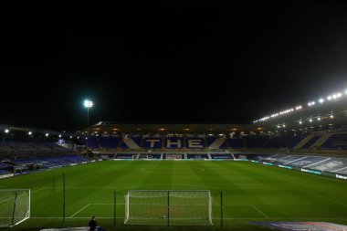 Birmingham City ile Hull City 'nin 30 Aralık 202' de St Andrews, Birmingham 'da oynanan Sky Bet Şampiyonası öncesinde St Andrews' un genel görünümü.