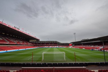 Premier Lig maçından önceki genel bakış Nottingham Forest Chelsea 'ye karşı City Ground, Nottingham, İngiltere, 1 Ocak 202
