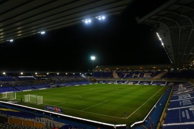 Birmingham City ile Hull City 'nin 30 Aralık 202' de St Andrews, Birmingham 'da oynanan Sky Bet Şampiyonası öncesinde St Andrews' un genel görünümü.