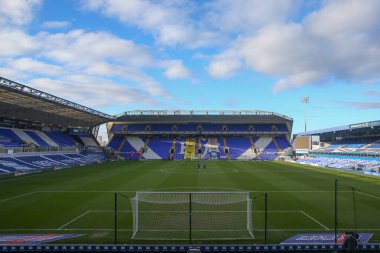 Birmingham City ile Middlesbrough arasındaki Gökyüzü İddia Şampiyonası öncesinde St Andrews, Birmingham City 'nin iç saha maçı, 2 Ocak 202