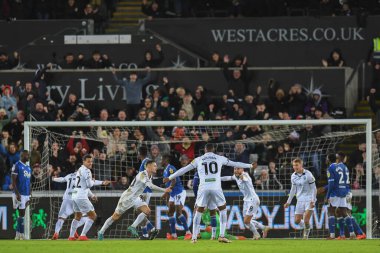 Swansea City 'nin 20 numaralı oyuncusu Swansea City, Swansea.com Stadyumu' nda 30 Aralık 202 'de oynanan Swansea City - Watford maçında 2-0 berabere kaldı.